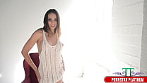 Brunette Stunner Tiffany Tyler Massages Her Wet Pussy With A Juicy Toy