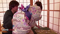 Asian beauty Cocolo takes passionate creampie after wild ride