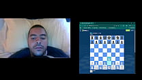 bored, playin chess