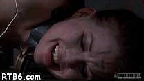 Gal up during punishment