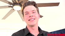 Luke Moans As Brin Licks His Tight Ass In A Nasty Rimjob Debut!