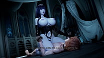 under the witch complete hero and kuro scenes at 1080p sex scene fetish and BDSM videogame cutscene