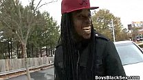 BlacksOnBoys - Nasty sexy boys fuck young white sexy gay guys 04