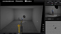 Sesion de Desnudo, Modelo 3D