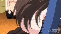 Le enseño a mi hijastra cómo follar con su novio - Hentai sin censura