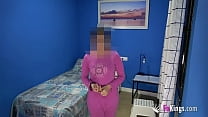 Innocent teen babe films her roommate banging a dude... IN FRONT OF HER!!