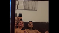 beijando o cavalao dotado