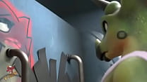 Furry Big Butt Glory Hole