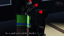 mexican girl gets blacked roblox @damicuh