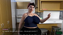 Vou ficar em casa sozinho com minha madrasta e meio irmã - Visual Novel Gordinhas