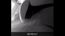 Blonde sur snap