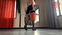 Nonton Depraved Cleaning Lady Masturbates. Wet Panties, Stockings And Clothes. French Maid Costume. Ballerina In Pantaloons. thumbnail