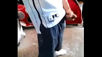 Masturbandome en el espejo