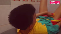 Hot Asian Teen - Porn Star Model Hansel Thio Naps In Bathroom P4