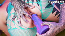 Alt girls big toys loves fucking their holes