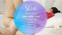 Nigh cock exercise with chubby hot asian girl - POV