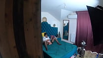 Caught Masturbating – Masked MILF Fucked Hard in Pussy & Ass by Husband’s Friend- preview