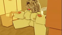 ROBLOX girl fucked and seduced in bay