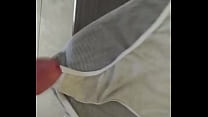 cum in her pants