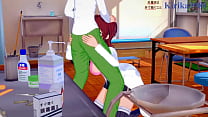 Ryouko Mikado and Tearju Lunatique and Rito Yuki intense sex. - To Love Ru Hentai