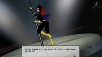 Dc Comics Something Unlimited Walkthrough Episode 3 Batgirl Hot Sexy stripping Harley Quinn