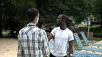 White Skinny Gay Boy Get BBC In His Tight Asshole 08