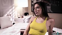 Tattooed latina thots anal fucked by big cocked BF