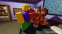 Roblox Girl Gets Fucked by Noob