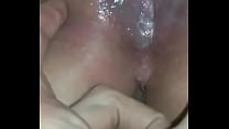 so much cum in my sexy pussy