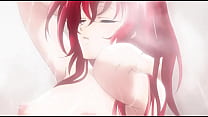 High scool dxd hentai Issei Daily Routine - Rias gremory, Akeno himejima blowjob.