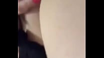 Cath is horny and playing with tits and pussy in sexy body