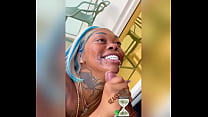 The most ghetto sloppy head I ever gave