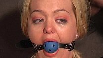 Crying Donnas Ballgagged Humiliation and Electro Pain