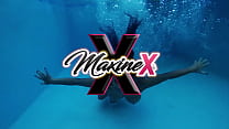 Maxine Takes Care Of Herself Before Being Facialized By Scott Rhodes!