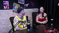 Jefão, Karen Oliver e Monica Lima, juntos! Ja pensou o que rolou nessa entrevista??