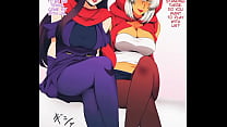Mariah and lisa lisa love fucking eachother (really hot) jojo