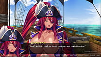 Pirate buccaneer bigboob pirate girls Rebecca part 3