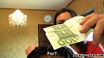 Hairdresser Akasha Cullen asshole fucked for money