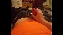 Solo Jack off session with Roman banks
