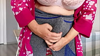 Your stepmother has something amazing: unexpected sexual revelation. Futanari.