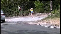 teen blowjob outdoor in public