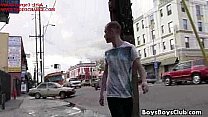 Sexy White Twink Bareback Gay Sex With Muscular Black Guy 04