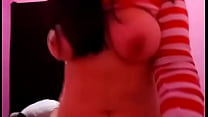 La maestra me da clases de como montar una verga