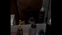 Gordinho batendo uma rapindinha