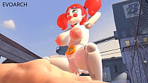 circus robot love's human dick