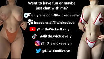 Thick girl wants to ride your fat dick