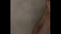 Shower selfie
