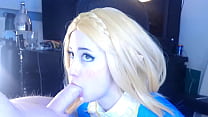 Zelda lets link use her body anyway he wants TRAILER