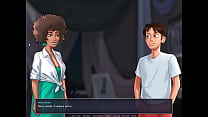 Jogo Pornô 2D, Summertime Saga episodio 109 - Pintei com meu Pinto a Prof Brasileira