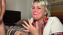 She Hates Cum Taste but Swallows